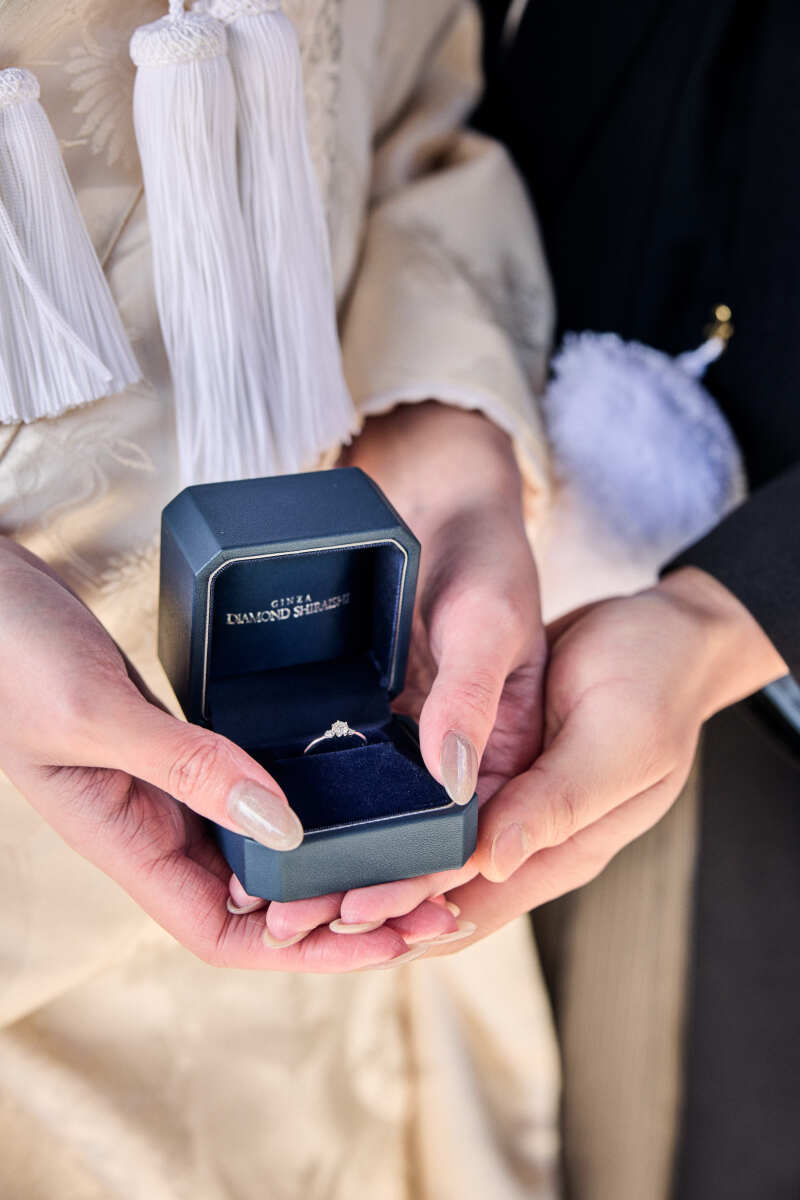 お手元ショット