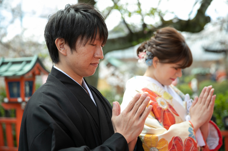 お祈りしたこと