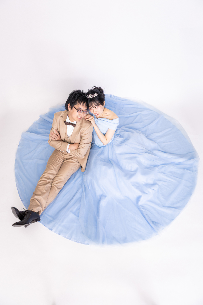 お座りショット