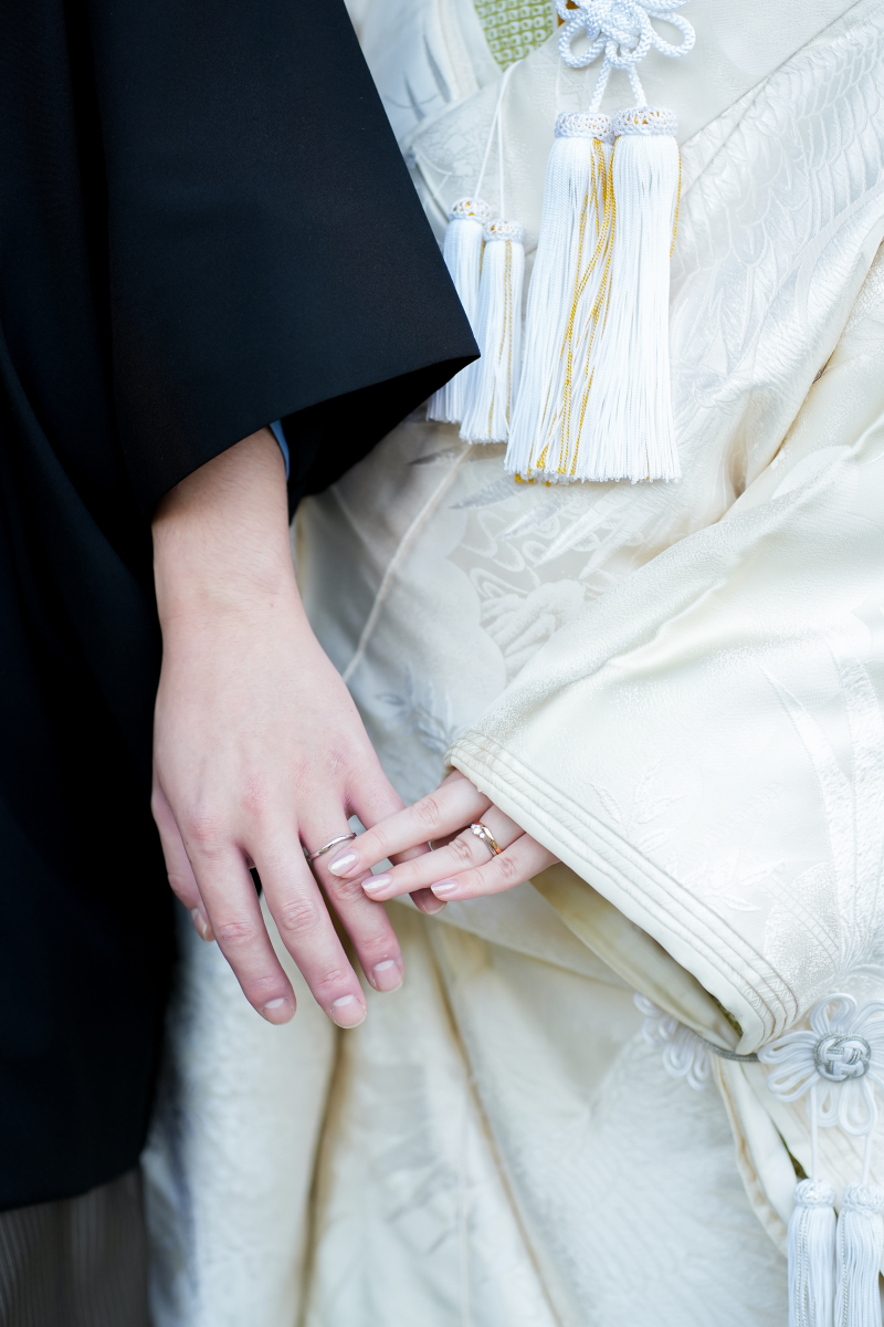 お手元ショット