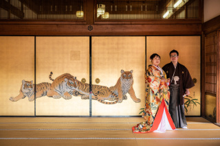 12月　金戒光明寺にて