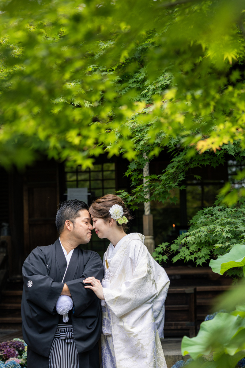 お顔を近づけて