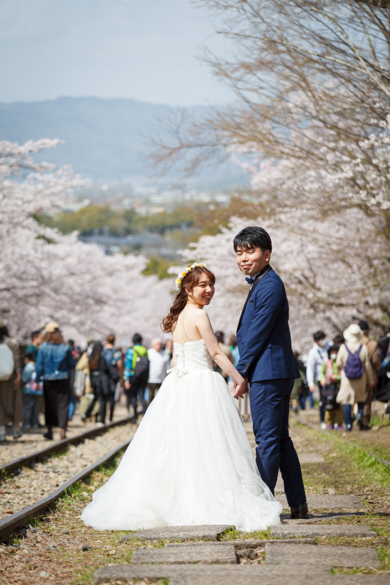 蹴上インクラインへ