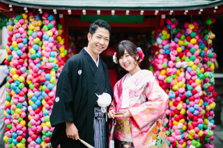 京都らしさ溢れる八坂の塔周辺