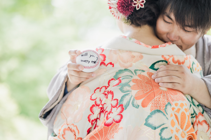 ボールを見ると・・・