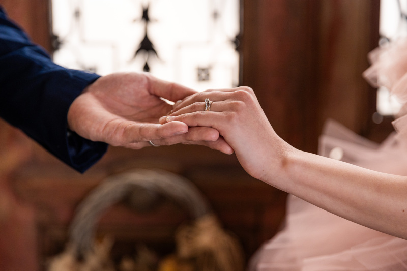 お手元ショット