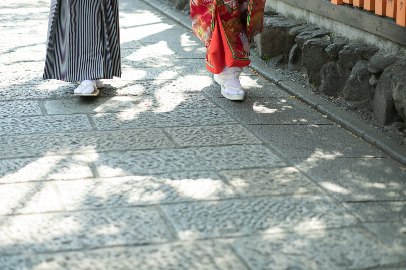 足元ショットもパシャリと・・・