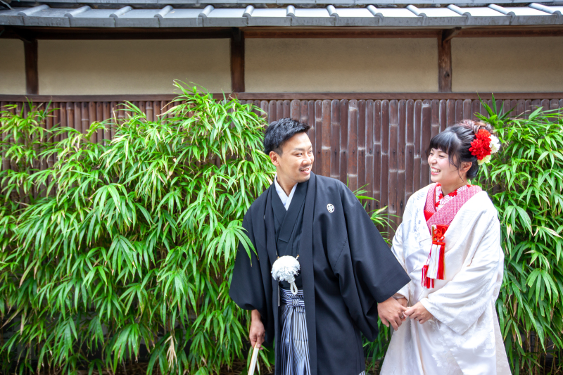 京町屋とともに
