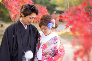 京都市内で撮影