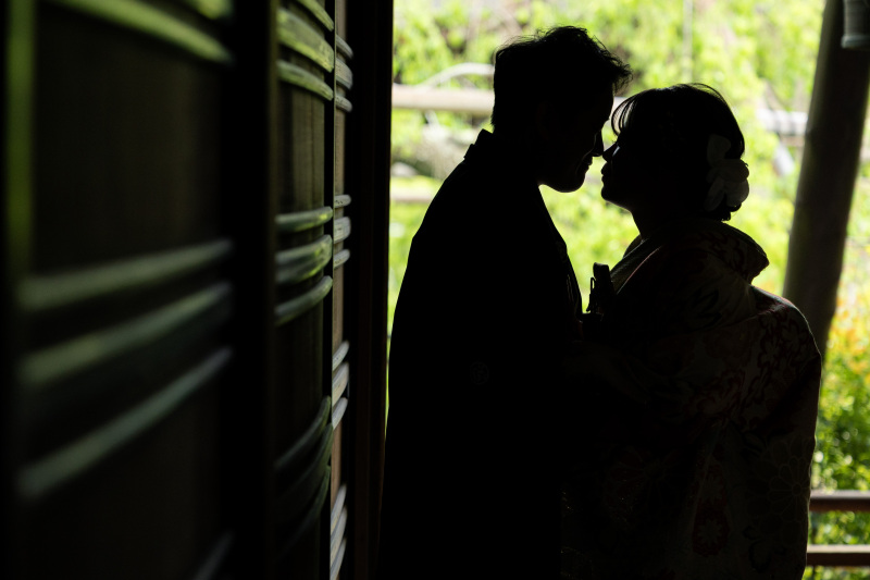 シルエットショット