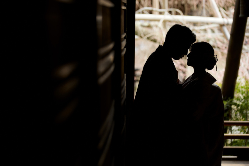 シルエットショット