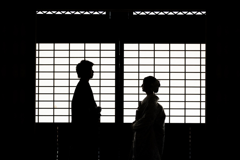 シルエットショット