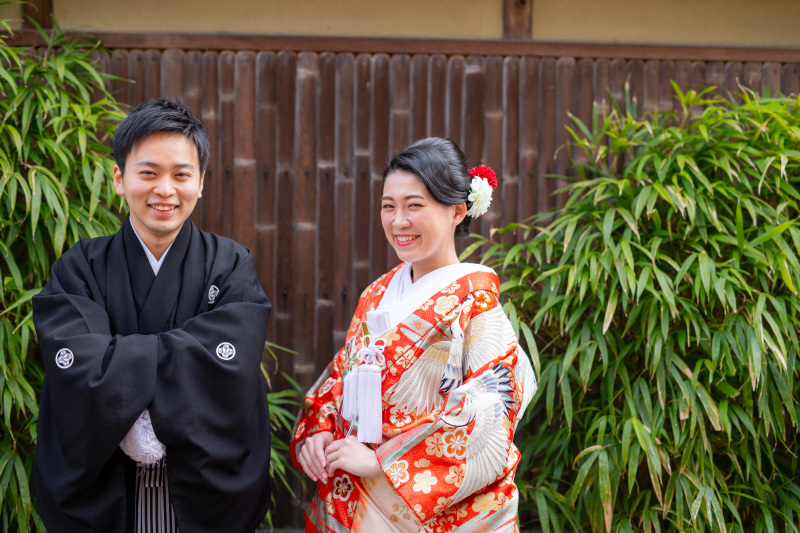 八坂の塔周辺でロケ