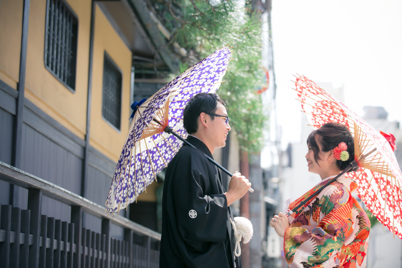 風情溢れる祇園