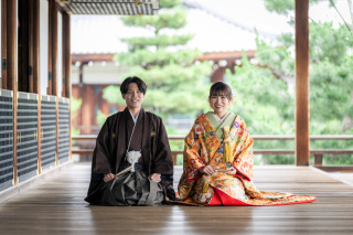 和装＆洋装でロケ地2ヵ所の撮影♬