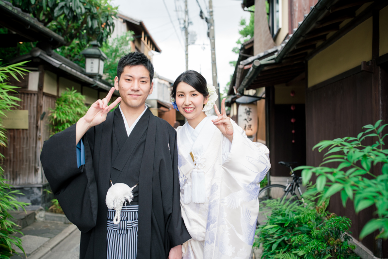 最後はピースで！