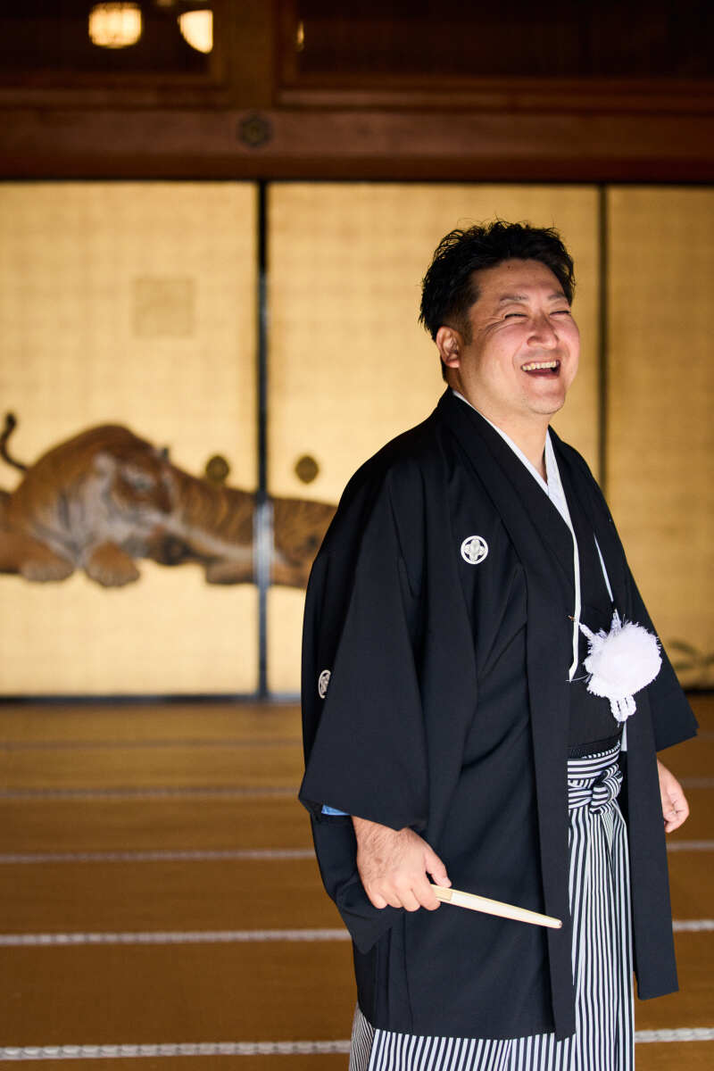 新郎様のソロも