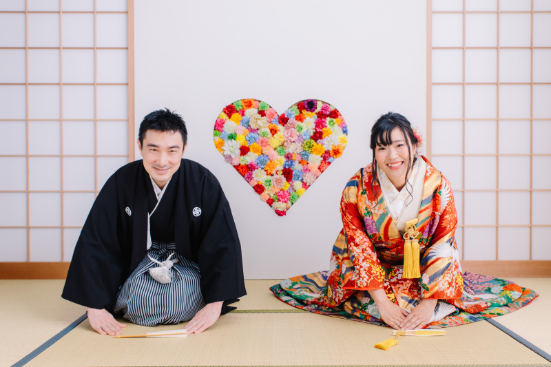 カラフルスタジオにて