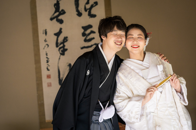 ほっぺた合わせ