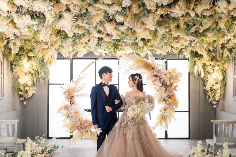 アンティークチャペルで