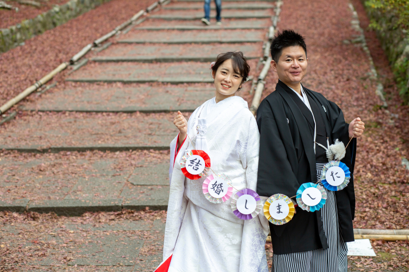 結婚しました!