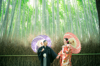 自然豊かな嵐山