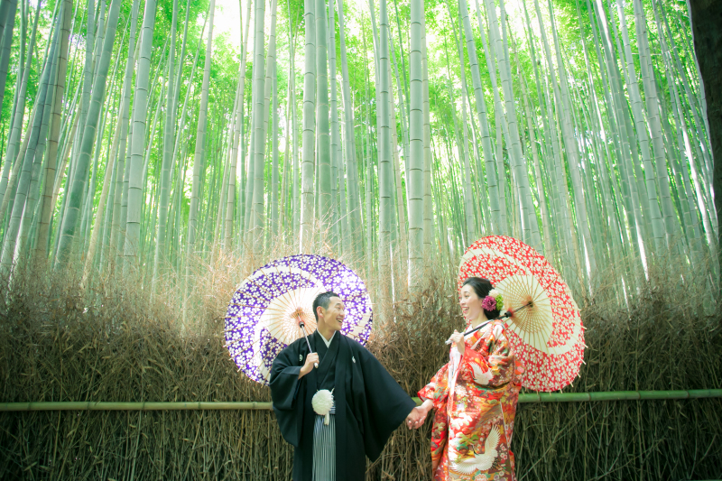 自然豊かな嵐山