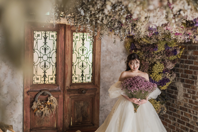 新婦様のソロショット