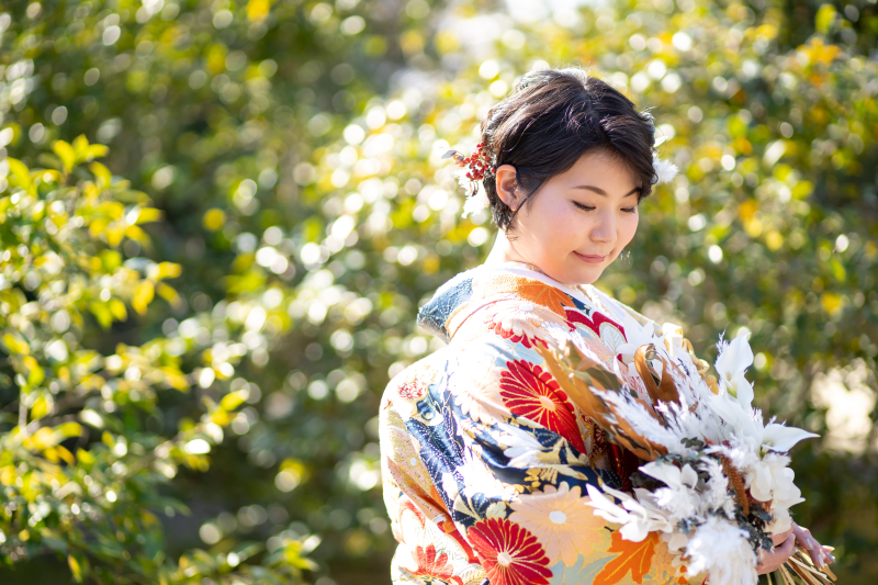 新婦様ソロショット