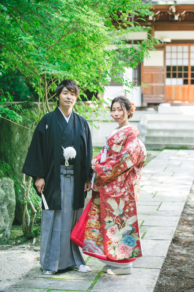 新緑でのロケーション撮影