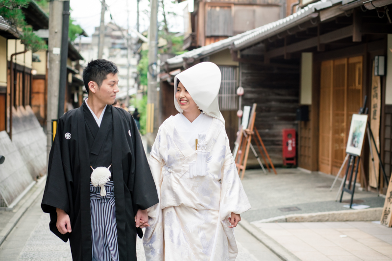 京都らしい街並み