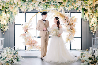 洋装２着　アンティークチャペルにて★