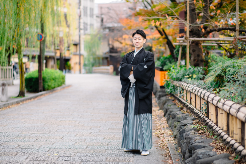 新郎様ソロショット