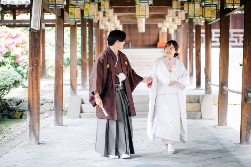 萬福寺にてロケ撮影！