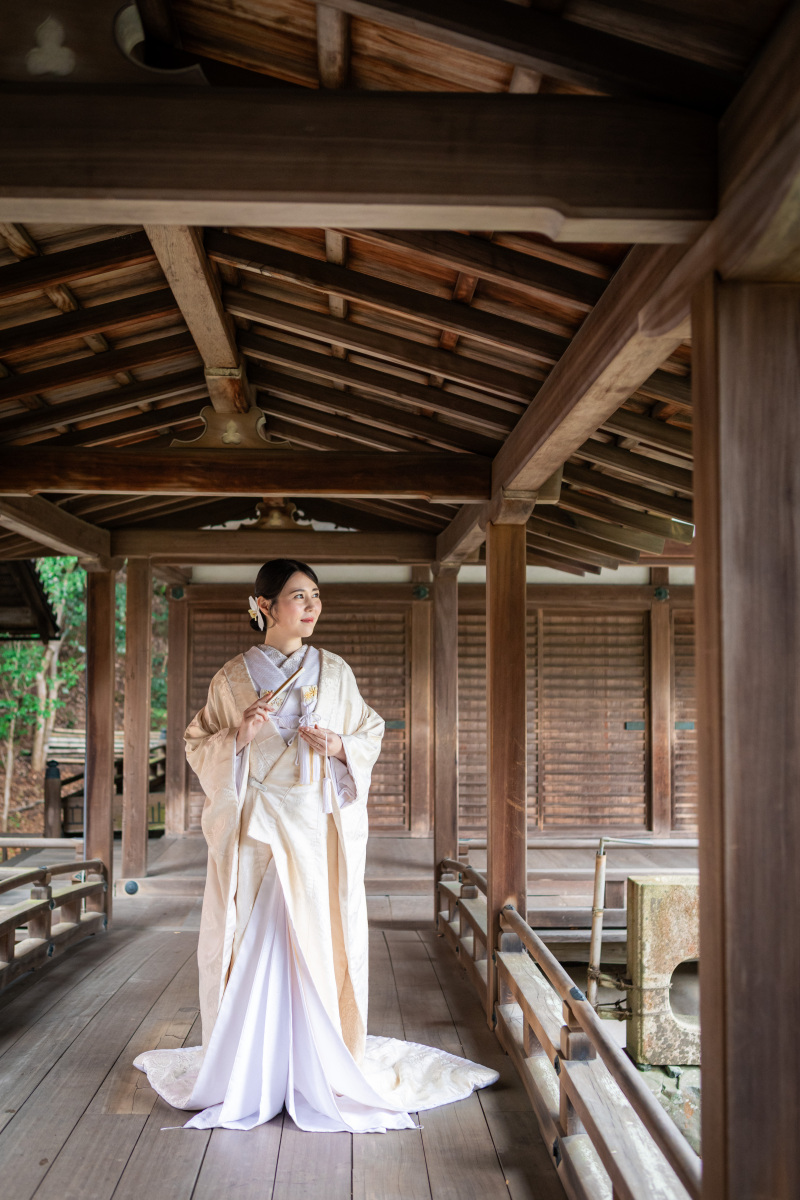 新婦様のソロ撮影