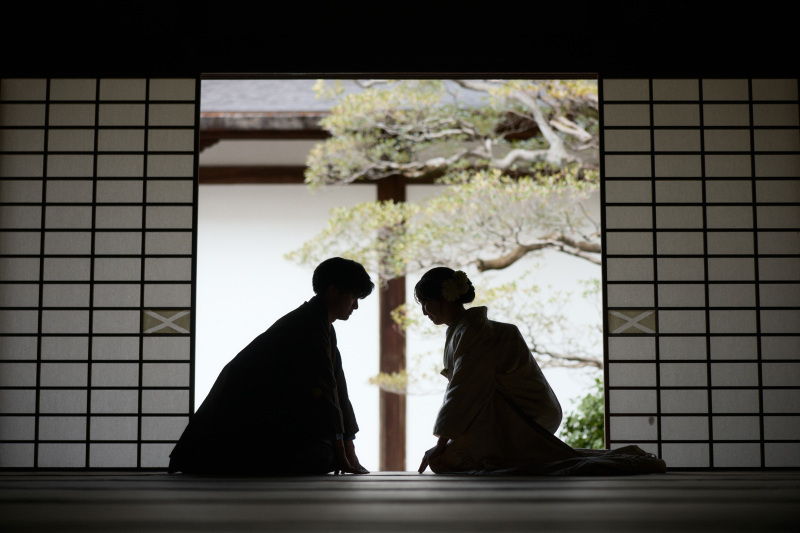 シルエットショット