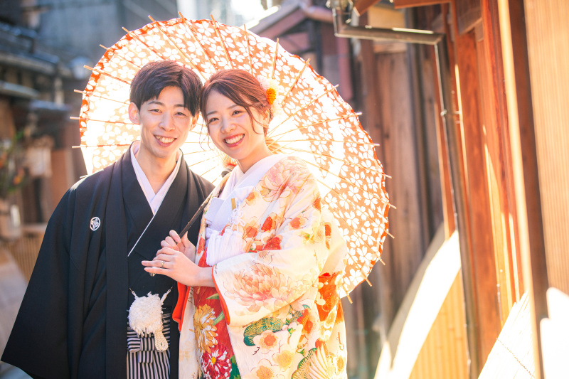 笑顔いっぱい♩　京都祇園＆スタジオ撮影