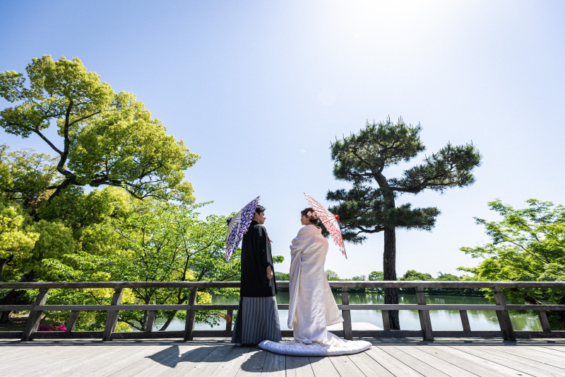 大覚寺の中