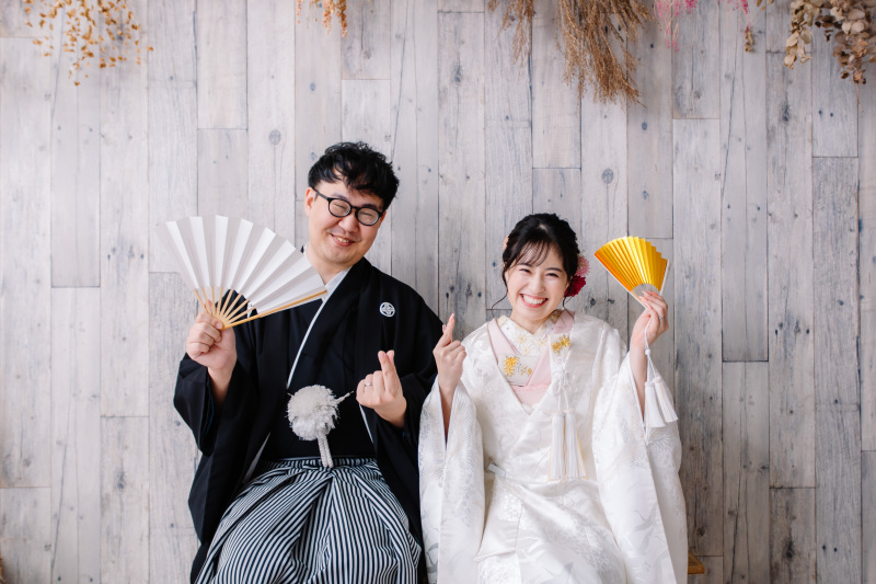 お茶目なショット