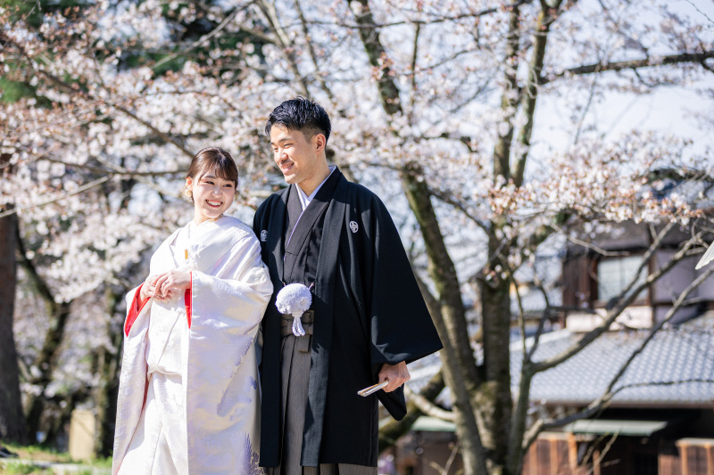 寄り添いショット