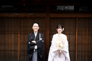 八坂の塔付近で白無垢ロケ！