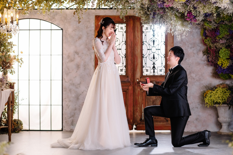 プロポーズショット