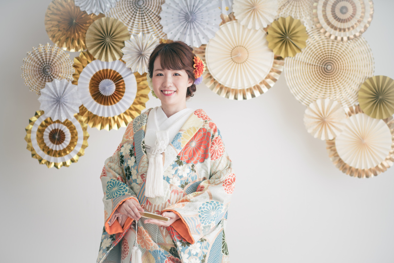 新婦様ソロショット