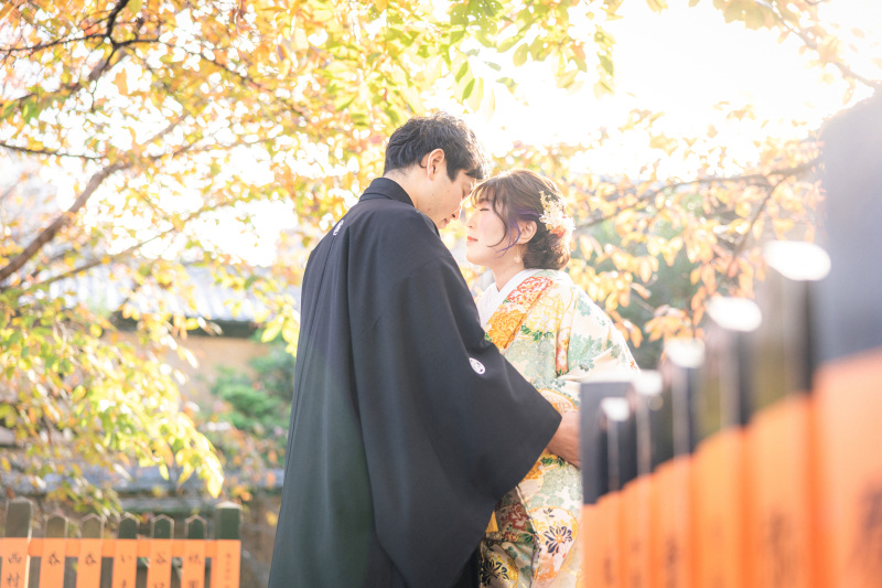 色づき始めた祇園＆スタジオ撮影　