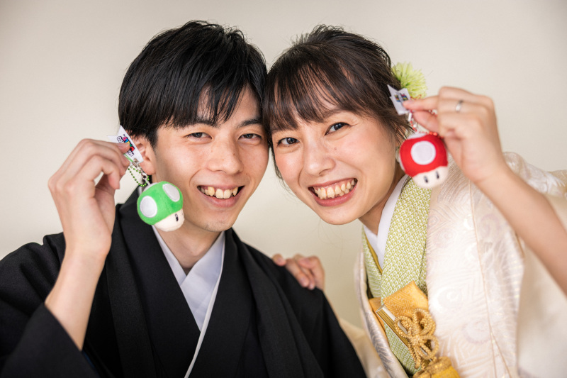 お持ち込みアイテム