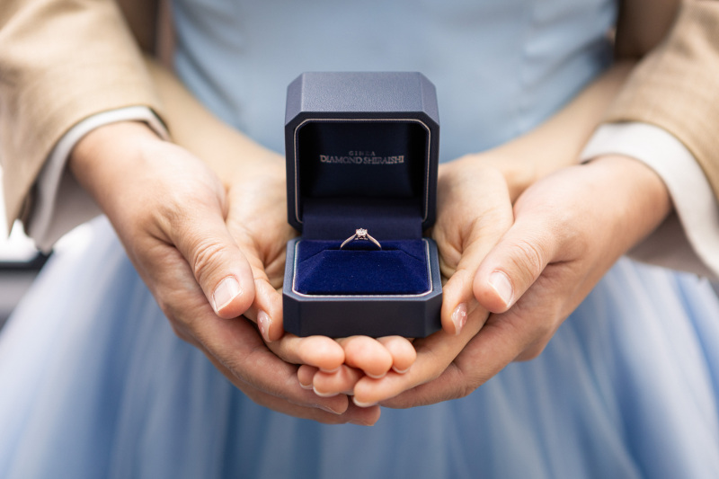 お手元ショット