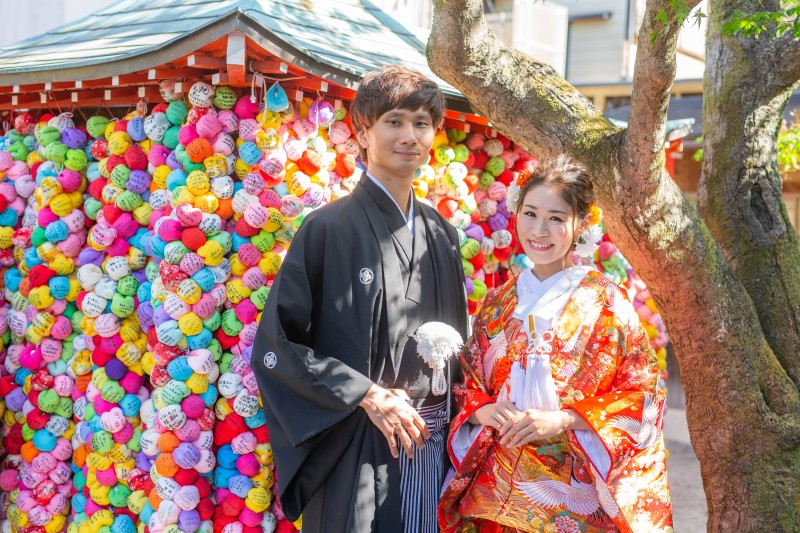 写真映えバッチリ☆カラフルなお堂