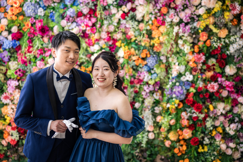 フラワーウォール