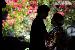 大覚寺でロケ撮影！　9月