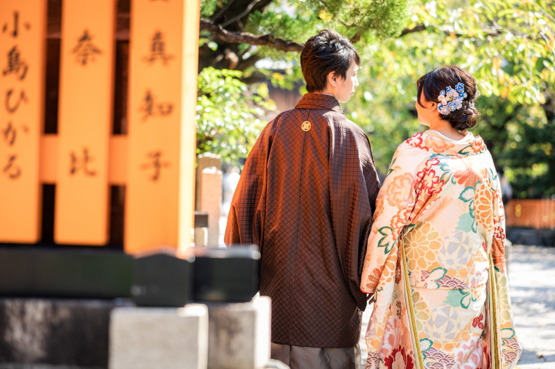 晴れやかな雰囲気　祇園＆スタジオ撮影